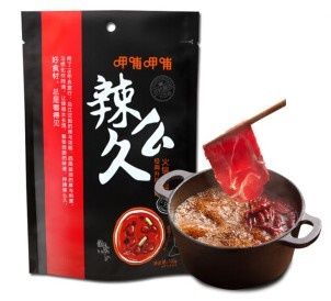 呷哺呷哺【辣么久】经典升级麻辣火锅底料 190g